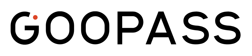 GOOPASS（グーパス）ロゴ