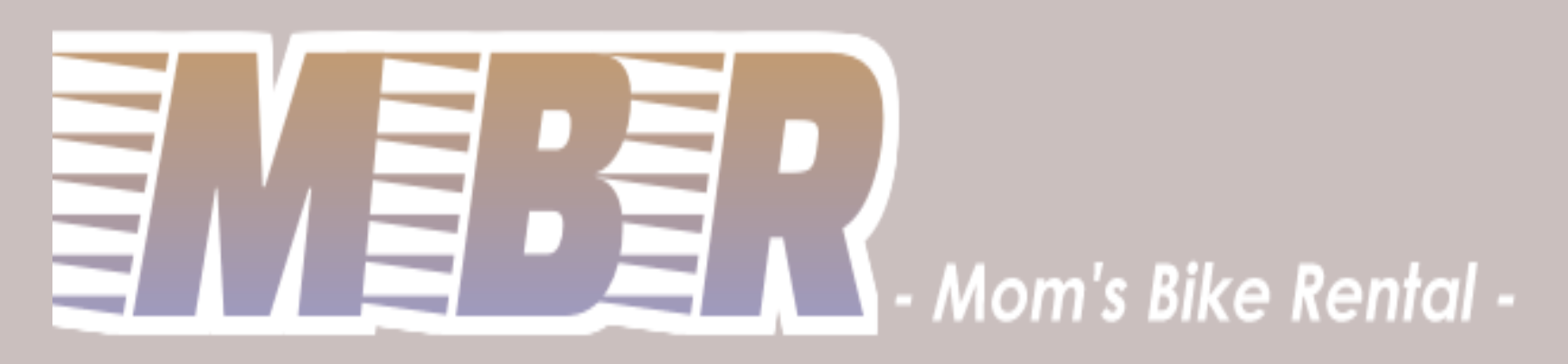 MBR-Mom's Bike Rental-ロゴ