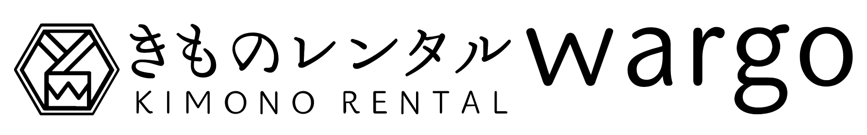 京都きものレンタル wargoロゴ