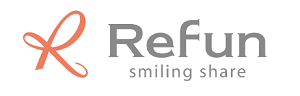 Refun（リファン）ロゴ