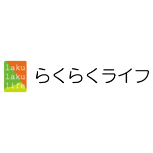 らくらくライフロゴ