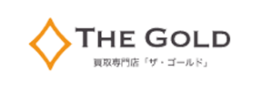 THE GOLD（ザ・ゴールド）ロゴ