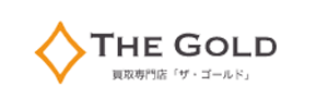  THE GOLD（ザ・ゴールド）ロゴ