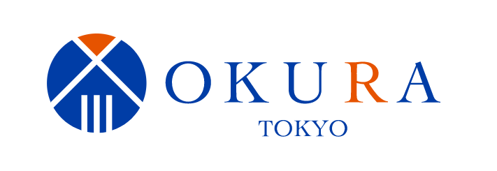 OKURA（おお蔵）ロゴ