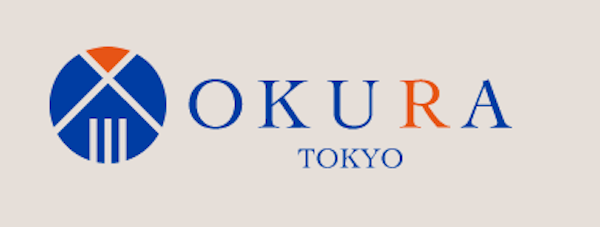 OKURA（おお蔵）ロゴ