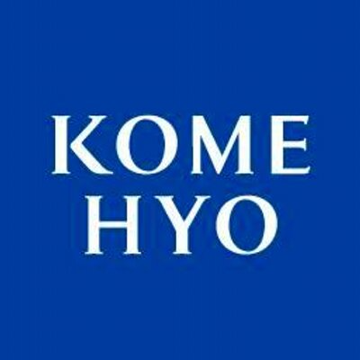 KOMEHYO（コメ兵）さっぽろ東急百貨店ロゴ