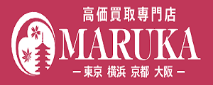 MARUKA 東京銀座本店ロゴ