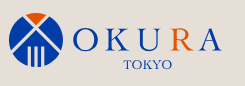 OKURA（おお蔵）ロゴ