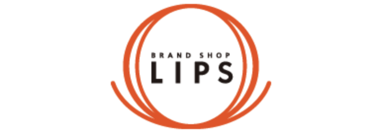 BRAND SHOP LIPS 札幌パルコ店ロゴ