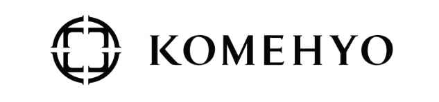 KOMEHYO（コメ兵）神戸三宮店ロゴ