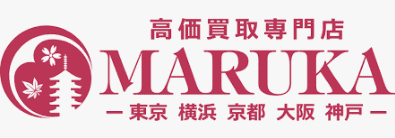 MARUKA 銀座本店ロゴ