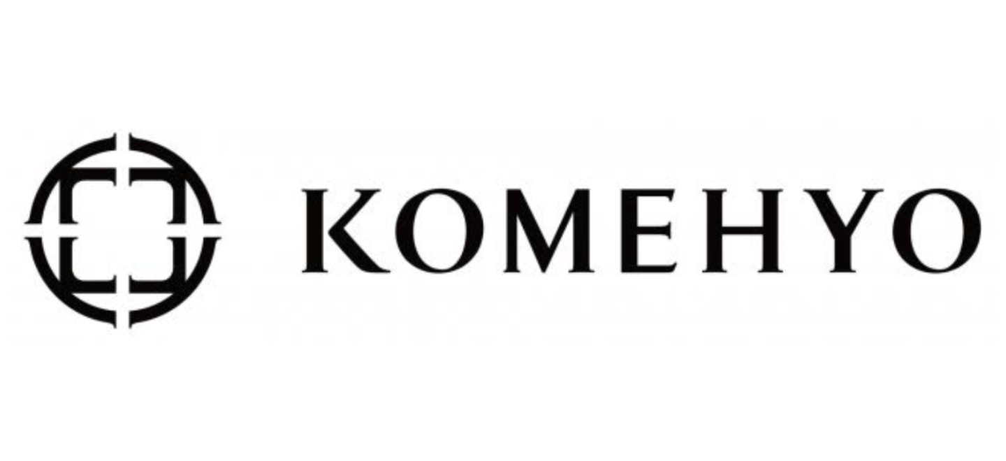 KOMEHYO（コメ兵）京都新京極店ロゴ