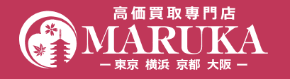 MARUKA 銀座本店ロゴ
