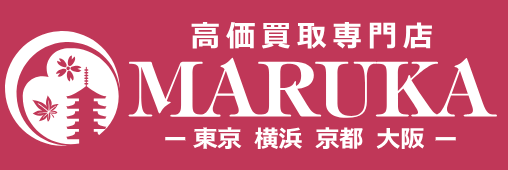 MARUKA 七条店ロゴ