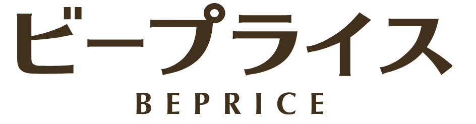 ビープライス 神戸三宮店ロゴ