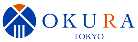 OKURA（おお蔵） 銀座中央通り店ロゴ