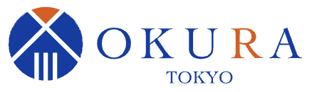 OKURA（おお蔵）鹿児島天文館店ロゴ