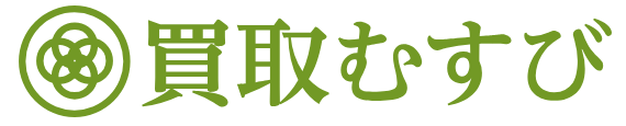 買取むすび イオン岡崎南店ロゴ